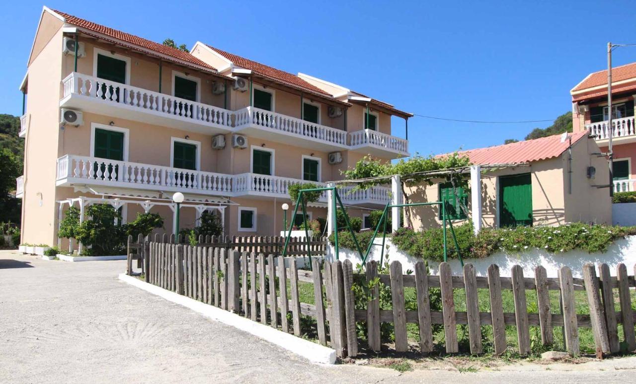 House Dimitri Agios Georgios Pagoi Corfu Apartment Agios Georgios Pagon Bagian luar foto