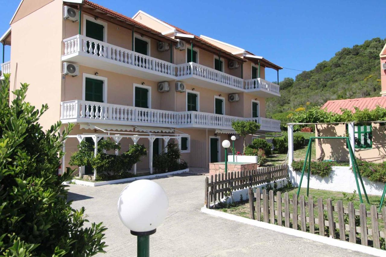 House Dimitri Agios Georgios Pagoi Corfu Apartment Agios Georgios Pagon Bagian luar foto